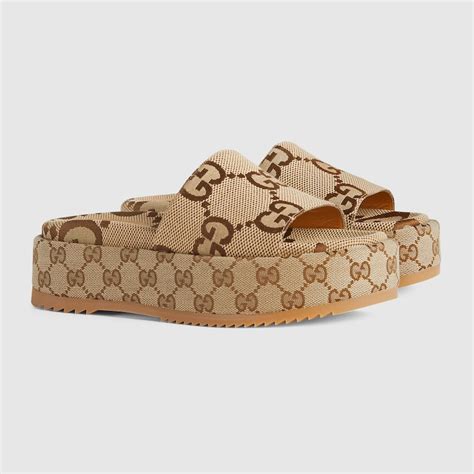 gucci dragon slides|Gucci platform slide sandals women.